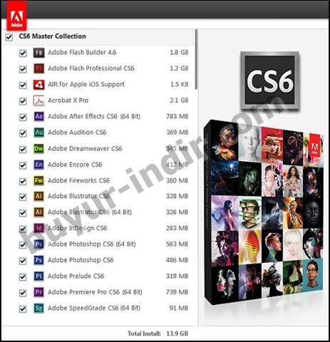 Adobe Cs6 Master Collection With Crack - Mac Osx